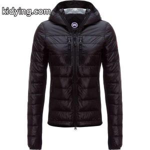 カナダグース ブランド コピー ジャケット・ブルゾン レディース アウター Hybridge Lite Hooded Down Jacket - Womens Black/Graphite :03-2ca5clid0r-40a1:海外インポートファッション asty - 通販ショッピングkidying26bSrCSz