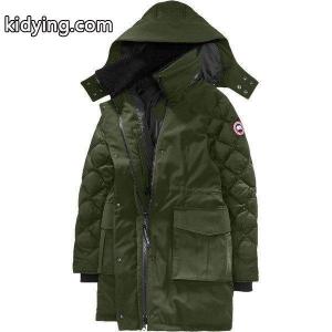 カナダグース ブランド コピー ジャケット・ブルゾン レディース アウター Elwin Parka - Womens Military Green :03-13te58m3oz-55gp:海外インポートファッション asty - 通販ショッピングkidying265XHXPj