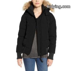 カナダグース コピー ジャケット・ブルゾン レディース Canada goose コピー Savona Bomber Jacket with Genuine Coyote Fur Trim Black :36-6nw248ih19-0236:asty-shop2 - 通販ショッピングkidying26mqmOTz