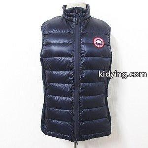 未使用品 カナダグース コピー CANADA goose コピー ダウン ベスト ハイブリッジライト HYBRIDGE LITE VEST 2702L ワッペン ジップアップ 切替 M 濃紺 ネイビー レディース :097-202608260563:ブランド古着販売のベクトル - 通販ショッピングkidying26aSn4fm
