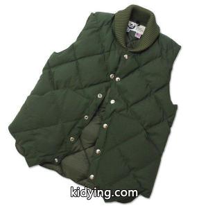 クレセントダウンワークス CRESCENT DOWN WORKS SPRib Collar Quilting Vest Green SALE :cdw15aw01:fill store - 通販ショッピングkidying26iyiqua