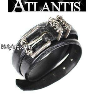 CHROME hearts コピー 銀座 クロムハーツ コピー 3PC ローラー ベルト 1インチ 34 黒 レザー シルバー 925 :074751:atlantis - 通販ショッピングkidying26nWD0fy