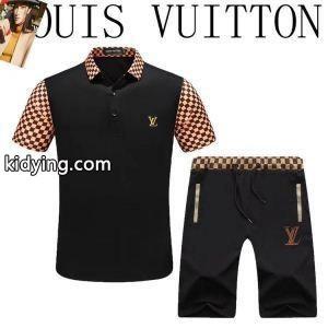 手元に在庫ありヴィトン t シャツ コピーLOUIS vuitton コピーブランド スーパーブランドコピーブラック白ポロシャツメンズkidying26baKHTr