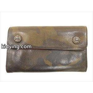 クロムハーツ コピー WAVE ウェーブ ロング ウォレット 財布 カモフラ 迷彩系 CHROME hearts コピー 【中古】 :f80812804h0305ik19:ブランド専門店LIFE - 通販ショッピングkidying26yWDqie