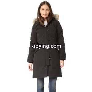 カナダグース ブランド コピー Canada goose ブランド コピー レディース コート アウター Kensington Parka Black :lb-canad30105-00a:フェルマート エフ fermart ef - 通販ショッピングkidying26W5rGji