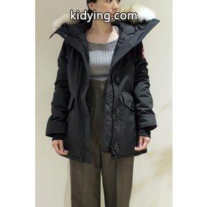 【正規取扱店】 CANADA goose ブランド コピー (カナダグース ブランド コピー) / ウィメンズ / CHARLOTTE PARKA (シャーロット) / Black (2300JL) :20075867:Deepinsideinccom Store - 通販ショッピングkidying26byGfme
