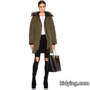 カナダグース ブランド コピー レディース コート アウター Shelburne Parka with Coyote Fur Military Green :hs-cgoowo4-37e:フェルマート fermart 1号店 - 通販ショッピングkidying26P5L9Lj