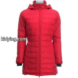 カナダグース スーパーコピー Canada goose スーパーコピー レディース アウター ダウンジャケット Camp Down Hooded Jacket Red/Black :od2-cdg0092-red:フェルマート fermart 3号店 - 通販ショッピングkidying269juuWf