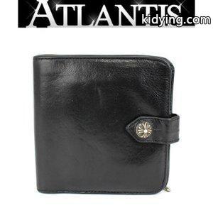 CHROME hearts スーパーコピー 銀座店 クロムハーツ スーパーコピー スクエアボタンビル ウォレット 二つ折り 財布 レザー 黒 :075381:atlantis - 通販ショッピングkidying26eKrSfa