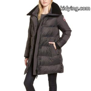カナダグース コピー レディース ダウンジャケット アウター Altona Water Resistant 750-Fill Power Down Parka with Genuine Shearling Collar Graphite :dp3-5402162-5404:フェルマート エフ fermart ef - 通販ショッピングkidying26TLLHjy