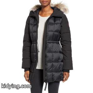 カナダグース コピー レディース ダウンジャケット アウター Beechwood Down Parka with Genuine Coyote Fur Trim Black :dp3-5198612-163173:フェルマート エフ fermart ef - 通販ショッピングkidying26WvS9Lb