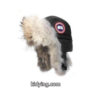 カナダグース コピー レディース 帽子 Aviator Hat with Genuine Coyote Fur Trim Black :dp3-5227723-163173:フェルマート エフ fermart ef - 通販ショッピングkidying26PzS9fm