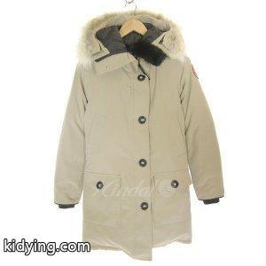 CANADA goose スーパーコピー BRONTE PARK ダウンコート ベージュ サイズ：S (三宮店) 180815 :8039000051226:カインドオル - 通販ショッピングkidying26meu8zu