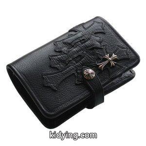 CHROME hearts コピーブランド LEATHER AGENDA CROSS クロムハーツ コピーブランド　アジェンダ（手帳）セメタリーパッチ/シルバークロス :wr:SKYTREK - 通販ショッピングkidying26TLXPXz