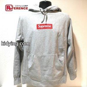 supreme コピー シュプリーム コピー ボックス ロゴ フーデッド スウェット プルオーバー パーカー グレー メンズ 【中古】 :224202-15004-1:リファレンス コレクション - 通販ショッピングkidying26L1Dqia