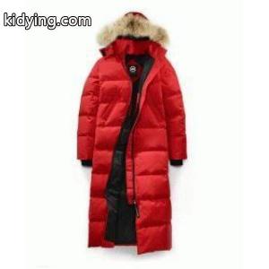高級品カナダグース ブランド コピーレディースダウンジャケットCANADA goose ブランド コピーロング ダウンコートレッドkidying26i4Tb4n