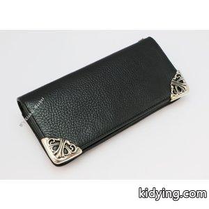 クロムハーツ スーパーコピー ロング シングルフォールド チップス　財布　黒　長財布 ブラック レザー ウォレット :LNG-SNGL-FOLDwTIPS:エムジーエム - 通販ショッピングkidying26CCOXfm