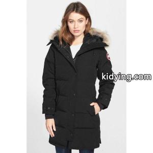 カナダグース ブランド コピー レディース ダウンジャケット アウター Shelburne Genuine Coyote Fur Trim Down Parka Black :dp3-795903-163173:フェルマート エフ fermart ef - 通販ショッピングkidying26CKfiaq