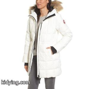 カナダグース スーパーコピー レディース ダウンジャケット アウター Beechwood Down Parka with Genuine Coyote Fur Trim North Star White :dp3-5198612-669899:フェルマート エフ fermart ef - 通販ショッピングkidying268L5HjC