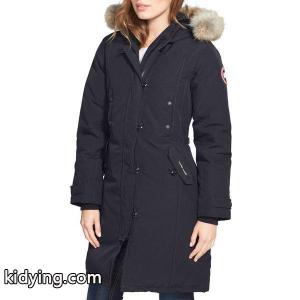 カナダグース ブランド コピー レディース ダウンジャケット アウター Kensington Slim Fit Down Parka with Genuine Coyote Fur Trim Navy :dp3-960509-19219:フェルマート エフ fermart ef - 通販ショッピングkidying2619HDGD