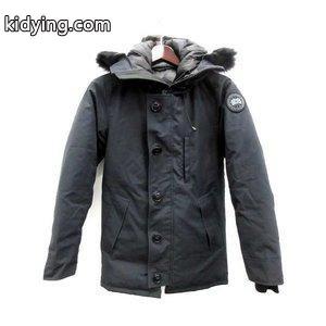 カナダグース コピー CANADA goose コピー CHATEAU PARKA BlackLabel ダウンジャケット フード ファー 2XS 黒 48307 メンズ【中古】【ベクトル 古着】 :081-301805020263:ブランド古着販売のベクトル - 通販ショッピングkidying26nq4vyq