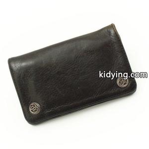 【クロムハーツ スーパーコピー】Chrome hearts スーパーコピー　1ジップウォレット フローラルボタン レザー 二つ折財布 ブラック 【中古】【正規品保証】28831 :28831:wwwretrojp - 通販ショッピングkidying26W5rODq