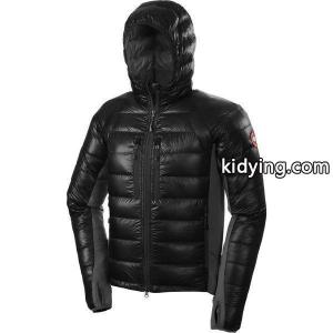 カナダグース コピーブランド メンズ ダウンジャケット アウター Hybridge Lite Hooded Down Jackets Black/Graphite :od2-cdg3416-bla:フェルマート fermart 3号店 - 通販ショッピングkidying26uyOnKz
