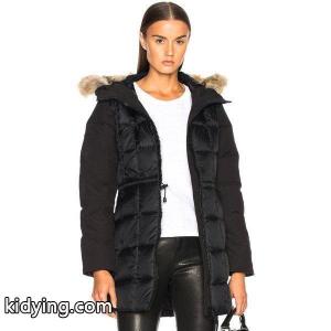 カナダグース コピーブランド レディース コート アウター Beechwood Parka With Coyote Fur Black :hs-cgoowo37-00e:フェルマート fermart 1号店 - 通販ショッピングkidying264P5HDm