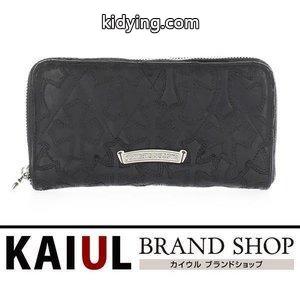 クロムハーツ コピーブランド セメタリー クロス ラウンドファスナー 長財布 レザー ブラック 黒 シルバー金具 Bランク :114818:KAIULヤフーショップ - 通販ショッピングkidying26yGL1Dm