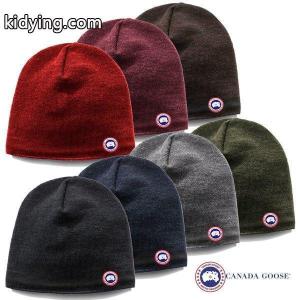 CANADA goose コピー カナダグース コピー BLACK/NAVY/IRON GRAY/MILITARY GREEN ユニセックス wool-watch-cap 通販ショッピングkidying26PPXr4f