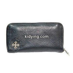 クロムハーツ コピーブランド財布　ウォレット REC-F　ジップフィリグリープラス レザーウォレット　ブラック 　REC F Zip #2 cross filigree plus Wallet :ch-wa-recfzipxsfil:フロムLA - 通販ショッピングkidying26byuuKz