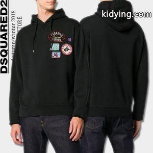 2色可選 高評価人気品 ディースクエアード ブランド コピー Dsquared2 ブランド コピー 新作アイテム パーカー_ディースクエアード ブランド コピー Dsquared2 ブランド コピー_ブランド コピー 激安(日本最大級)kidying26vKPj0f