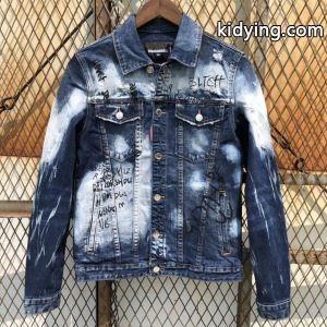 ディースクエアード コピー Dsquared2 コピー 定番のストリートスタイル 人気高いアイテム デニムジャケット 人気沸騰アイテム_ディースクエアード コピー Dsquared2 コピー_ブランド コピー 激安(日本最大級)kidying26O9Duai