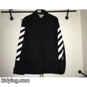 人気ブランド OFF-white コピーブランド オフホワイト コピーブランド メンズ　ジャケット　ブラックkidying26KHTPHj