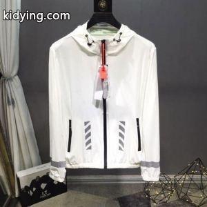 激安大特価2026軽やか通勤パーカー新作メンズ用Off-white スーパーコピーオフホワイト スーパーコピーパーカーコピートレンドジャケット黒白kidying26nm8D4v