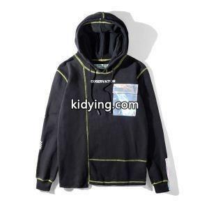 お洒落なアイテムオフホワイト コピー激安Off-white コピーコピー安心な品質フード付きメンズスポーツプルオーバーパーカーkidying26PXnK9z