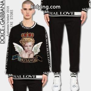 18fw 上下セット 秋冬超人気アイテム ドルチェ＆ガッバーナ コピードDolce&gabbana コピー 2色可選 雑誌掲載人気アイテム_ドルチェ＆ガッバーナ コピー DOLCE & gabbana コピー_ブランド コピー 激安(日本最大級)kidying26qqSfKj