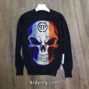 秋冬らしいカジュアルな雰囲気を持つ PHILIPP PLEIN 華やかに魅せる秋冬コーデフィリッププレイン プルオーバー_フィリッププレイン PHILIPP PLEIN_ブランド コピー 激安(日本最大級)kidying2685v81r
