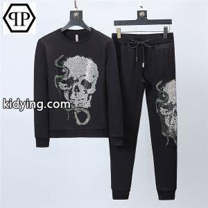 ソフトな素材を使用 ゆったりとした印象 注目を集めている 上下セット フィリッププレイン PHILIPP PLEIN_フィリッププレイン PHILIPP PLEIN_ブランド コピー 激安(日本最大級)kidying26feSTLv