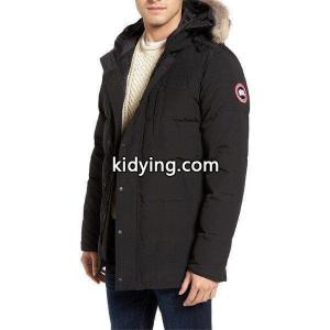 カナダグース ブランド コピー ジャケット・ブルゾン アウター メンズ Canada goose ブランド コピー Carson Slim Fit Hooded Packable Parka with Genuine Coyote Fur Trim Black :36-2diw317wov-0236:asty-shop2 - 通販ショッピングkidying26CWvaOz