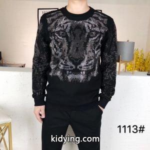 爆買い新作登場立体裁断ブラックオシャレフィリッププレイン 通販男性用カジュアル感ストレッチ素材フィットパーカーkidying26yiWriy