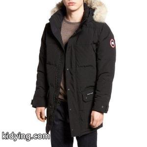 カナダグース コピー ジャケット・ブルゾン アウター メンズ Canada goose コピー Emory Genuine Coyote Fur Trim Parka Black :36-2b5er79b0o-0236:asty-shop2 - 通販ショッピングkidying264r8vGv