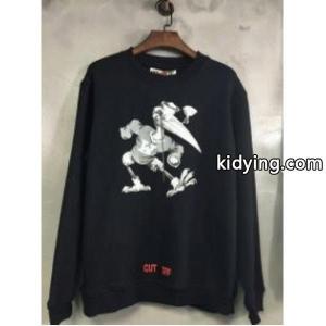 クール OFF-white コピー オフホワイト コピー コピー　メンズ　パーカー　ブラックkidying26H9TDuq