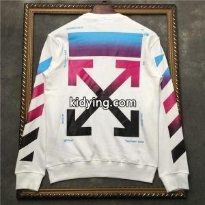 新作Off-white スーパーコピー Diagonal Gradientジップパーカーオフホワイト スーパーコピープルオーバーパーカーブラック、ホワイトkidying26Wz8zaq