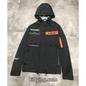 激安大特価本物保証ストリート系春秋定番品Off-white コピーオフホワイト コピーパーカー激安爽やかオシャレブラックホワイトkidying26bSLzqm