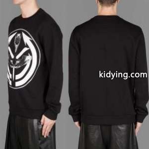 リファインされた　givenchy ブランド コピー　ジバンシィ ブランド コピー　メンズ　プリントパーカー　インナー　ブラックkidying26OHTP5n
