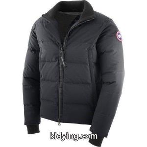 カナダグース コピーブランド ジャケット＆ブルゾン メンズ アウター Woolford Down Jacket - Mens Navy :03-ndhhxl87hu-0e9e:海外インポートファッション asty - 通販ショッピングkidying264DK1Hz
