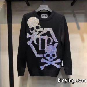 秋めいたコーデに仕上げる PHILIPP PLEIN フィリッププレイン 簡単に秋冬の季節感をアップ プルオーバー_フィリッププレイン PHILIPP PLEIN_ブランド コピー 激安(日本最大級)kidying26na05Tn