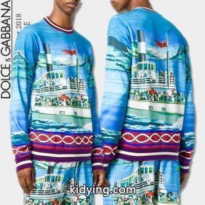 日本より安い ドルチェ＆ガッバーナ コピー Dolce&gabbana コピー 2色可選通気性が抜群 プルオーバーパーカー 大人気限定_ドルチェ＆ガッバーナ コピー DOLCE & gabbana コピー_ブランド コピー 激安(日本最大級)kidying26uiSLTb