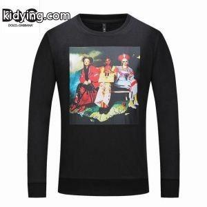 ドルチェ&ガッバーナ ブランド コピー 通販おしゃれ長袖トップスカジュアルメンズファッション パーカー抜群のアイテム最安値定番kidying26u09LDu